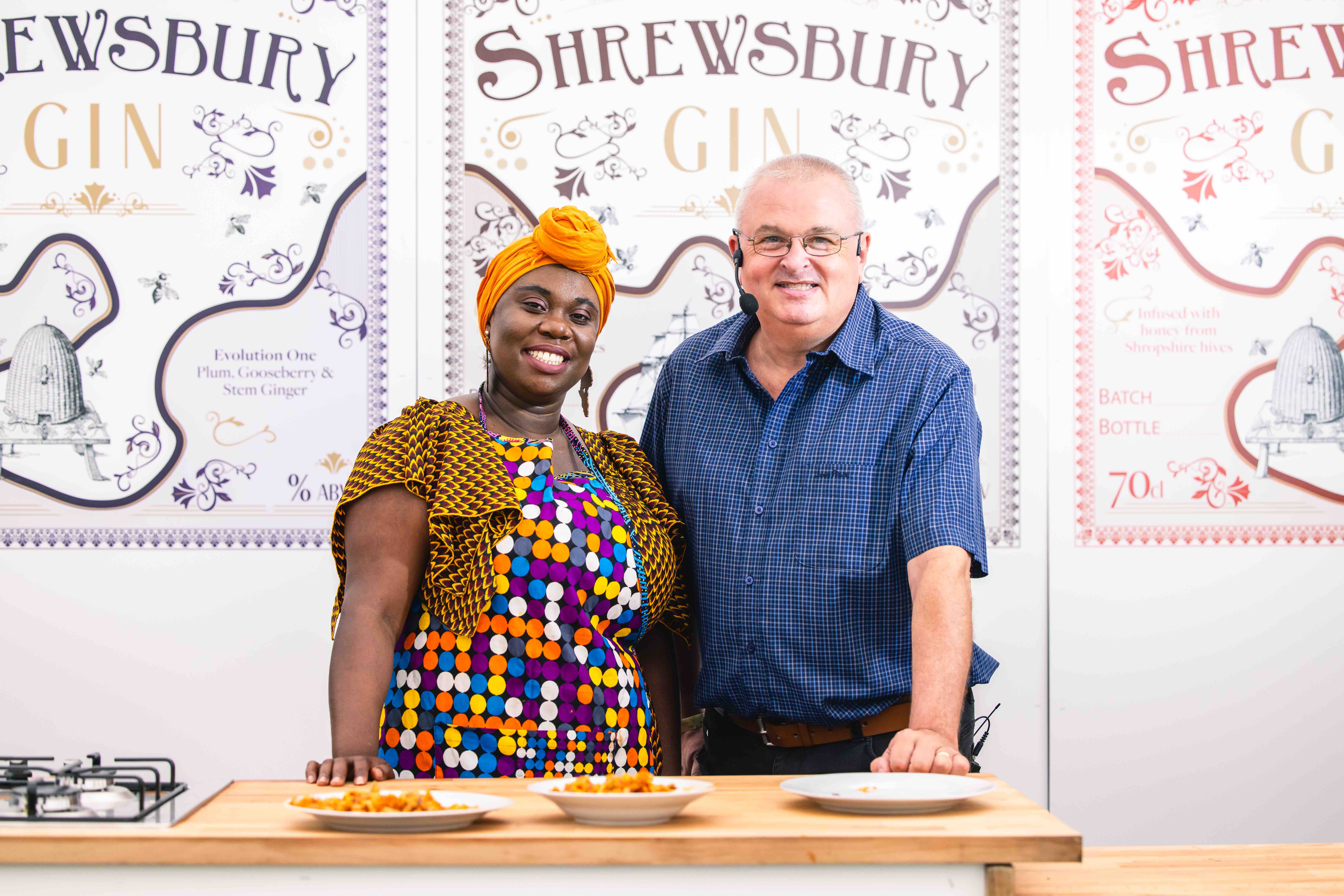 Chef Demo Stage Chef Demo Stage