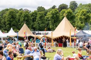 Base Architects at Shrewsbury Food Festival