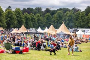 Shrewsbury Food Festival Tipis